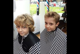 corte niño peluqueria iraul