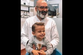 corte niño raul calzon barber