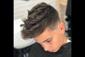 corte niño tejerina barber
