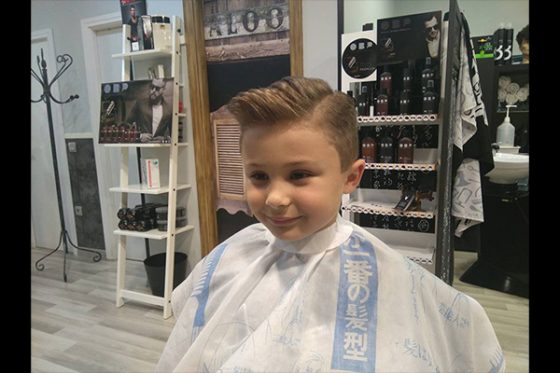 corte niño tu barberia jaen