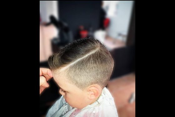 corte niño zakaria barbershop