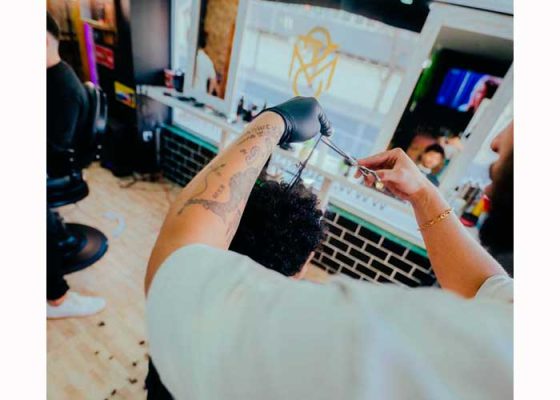 corte om studio barber shop