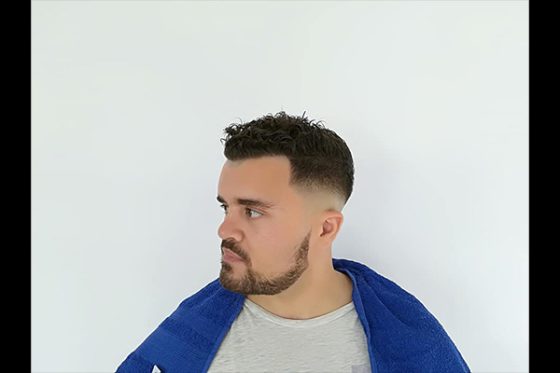 corte perfil sanchez barberia