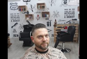 corte perfilado barba