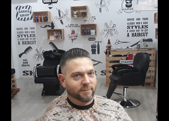 corte perfilado barba
