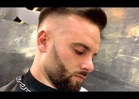 corte perfilado barba