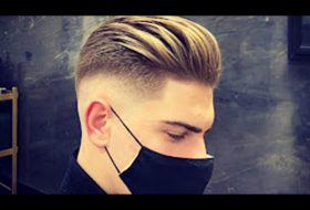 corte perfilado cabello