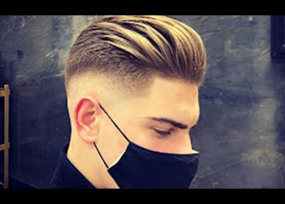 corte perfilado cabello
