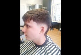 corte perfilado degradado