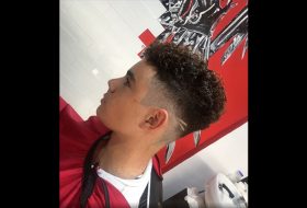 corte perfilado niño barberia