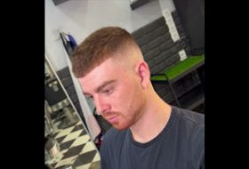 corte rapado