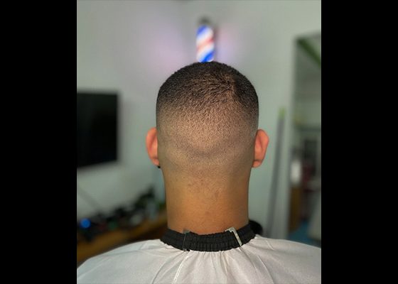 corte rapado barberia