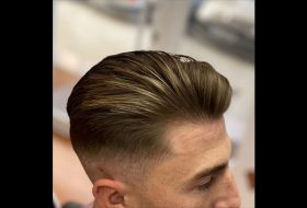 corte tijera degradado