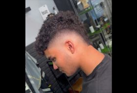 corte tijera degradado