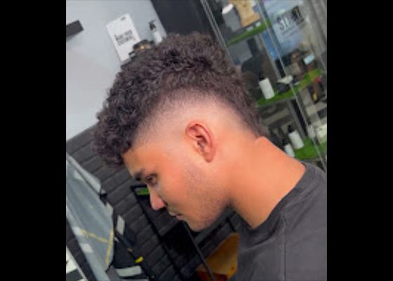 corte tijera degradado