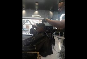 corte tijera niño