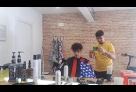 corte tijera solo corte
