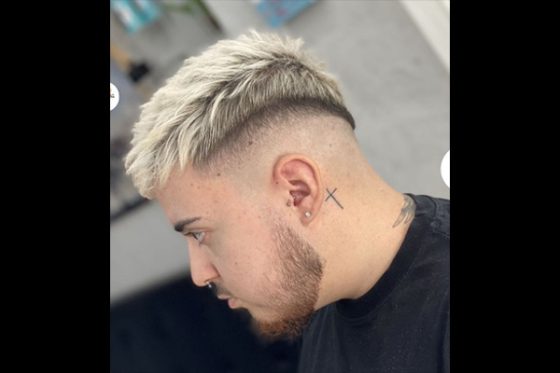 corte tinte adulto chegua barber