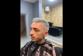 corte tinte blessed barber