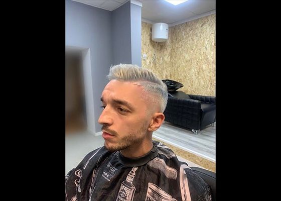 corte tinte blessed barber