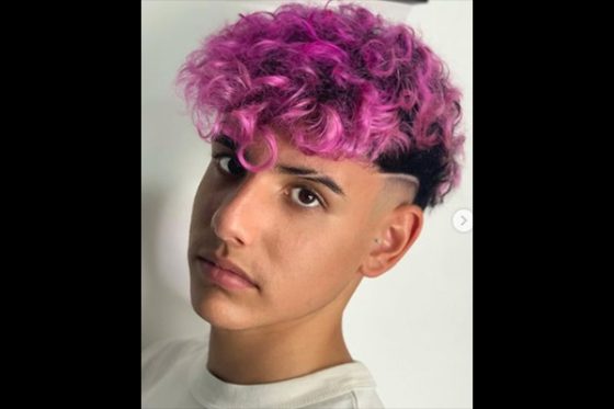 corte tinte el rincon barber shop
