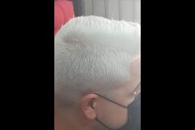 corte tinte la barberia