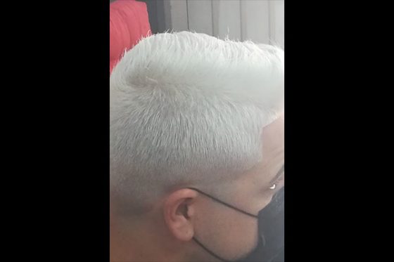 corte tinte la barberia