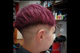 corte tinte la barberia