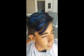 corte tinte la barberia de gema