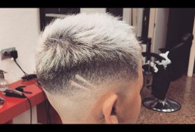 corte tinte la mafia barbershop