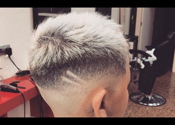 corte tinte la mafia barbershop