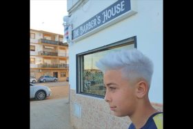 corte tinte niño the barber house by isrel lopez