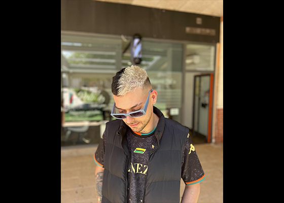corte tinte polis barbershop