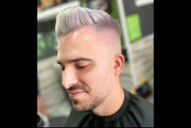 corte tinte the wolf barber