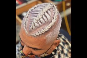 corte tinte trenzas lula barbershop