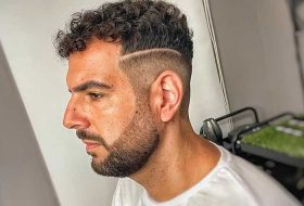 corte y barba Cardenas Moreno barber shop