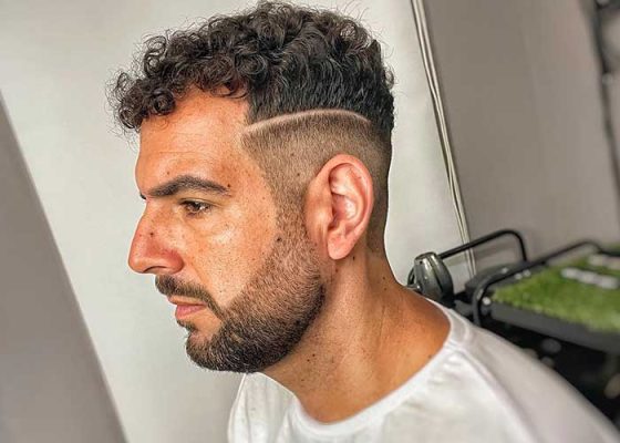 corte y barba Cardenas Moreno barber shop