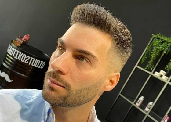 corte y barba Kaotiko Studio