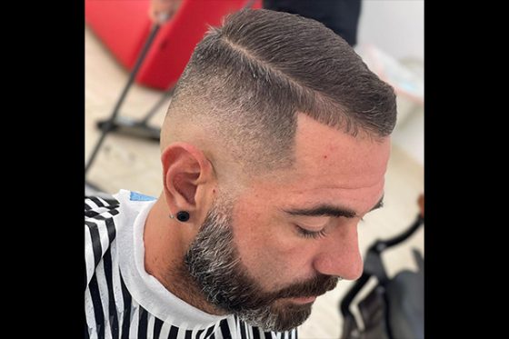corte y barba adulto fancy cuts