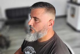 corte y barba barberia acacio