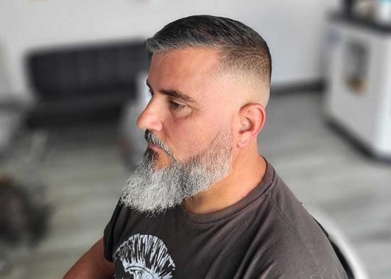 corte y barba barberia acacio