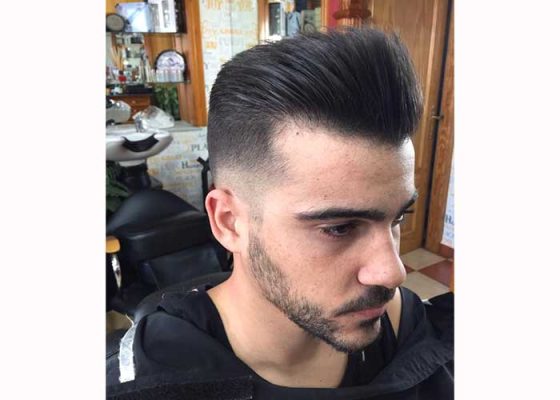 corte y barba peluqueria fernando