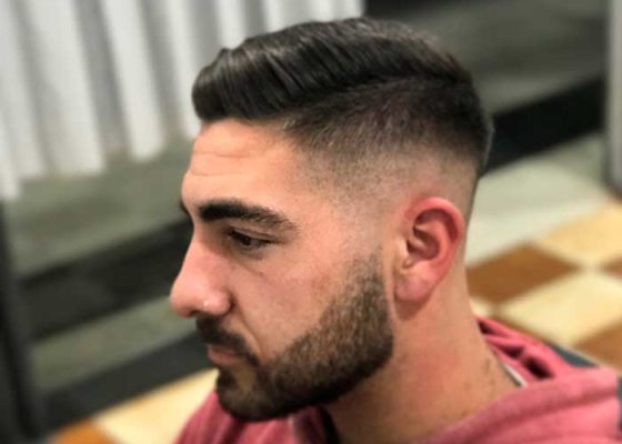 corte y barba sergio barbershop