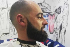 corte y barba the garage barber shop