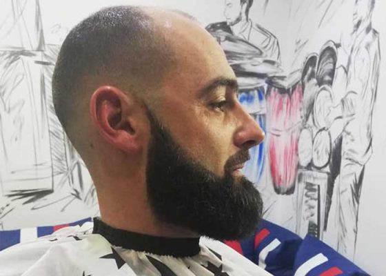 corte y barba the garage barber shop