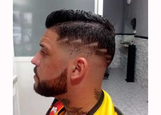 corte y barba vicentes barber