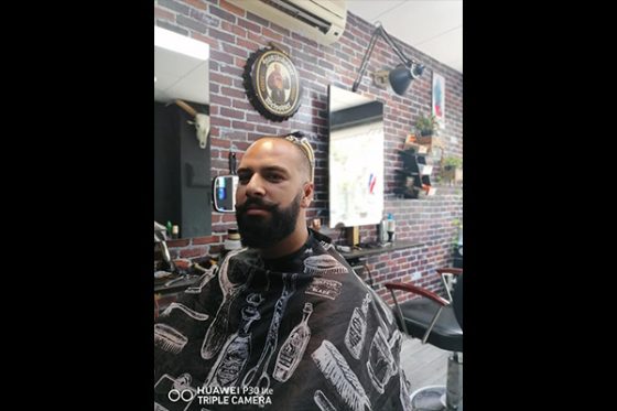 cortebarba jimmys peluqueros