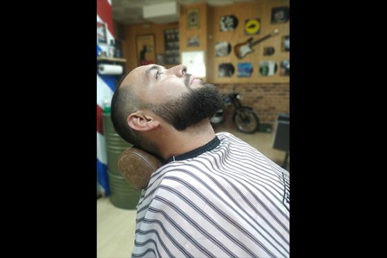 cortebarba rulo peluqueros
