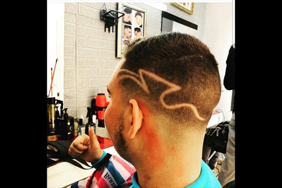 cortes barber cortaviento peluqueros