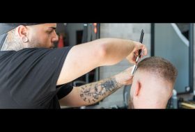 cuchilla frente adrians barber martorell